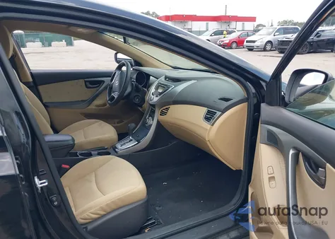 2012 Hyundai Elantra Gls from USA, damaged, VIN 5NPDH4AEXCH098067